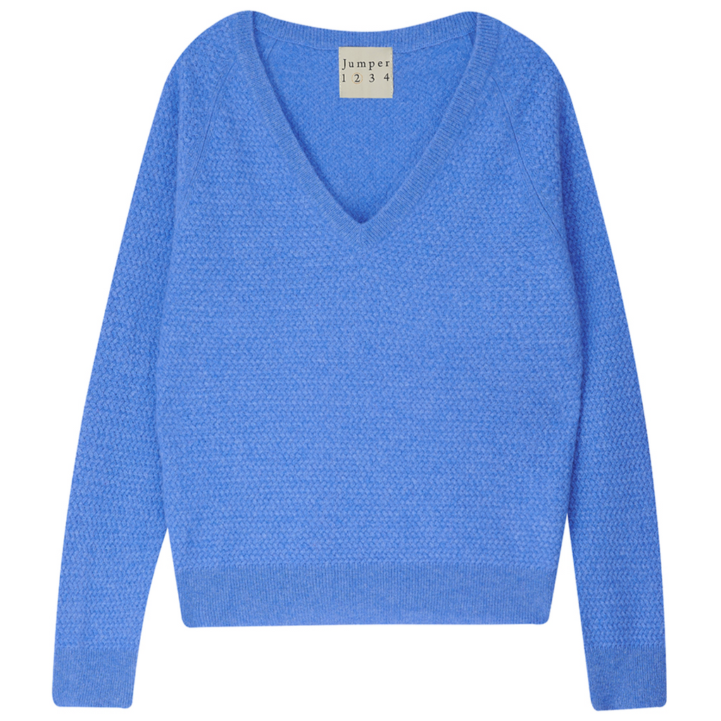 Periwinkle 2025 cashmere sweater