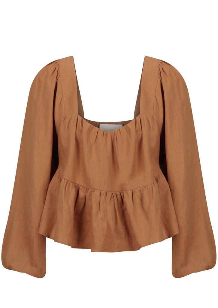 Bess Top | Toffee
