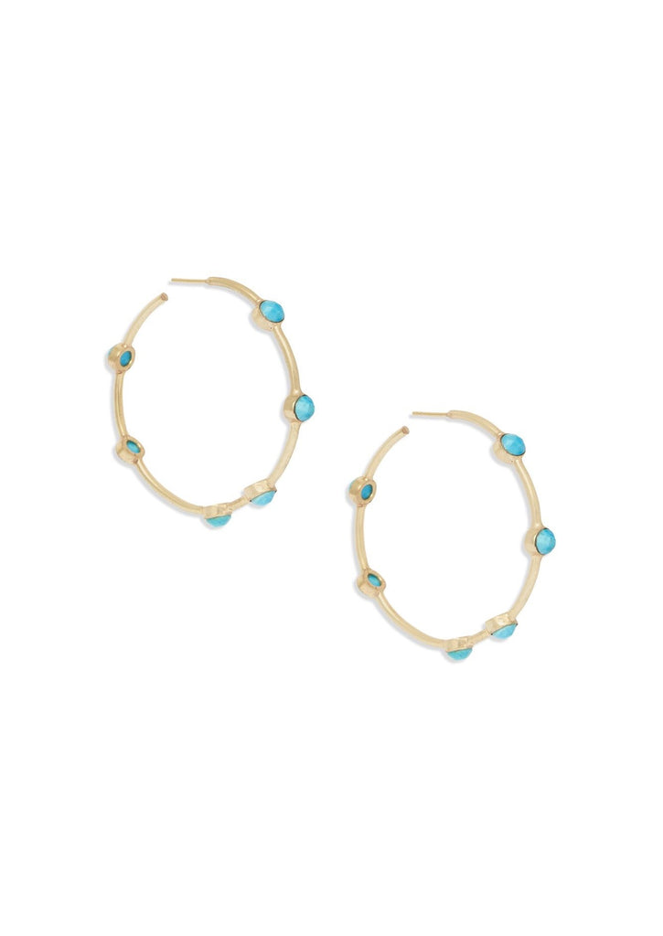 Cleo Earring | Turquoise