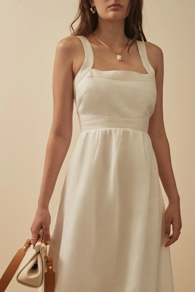 Bethany Dress | White