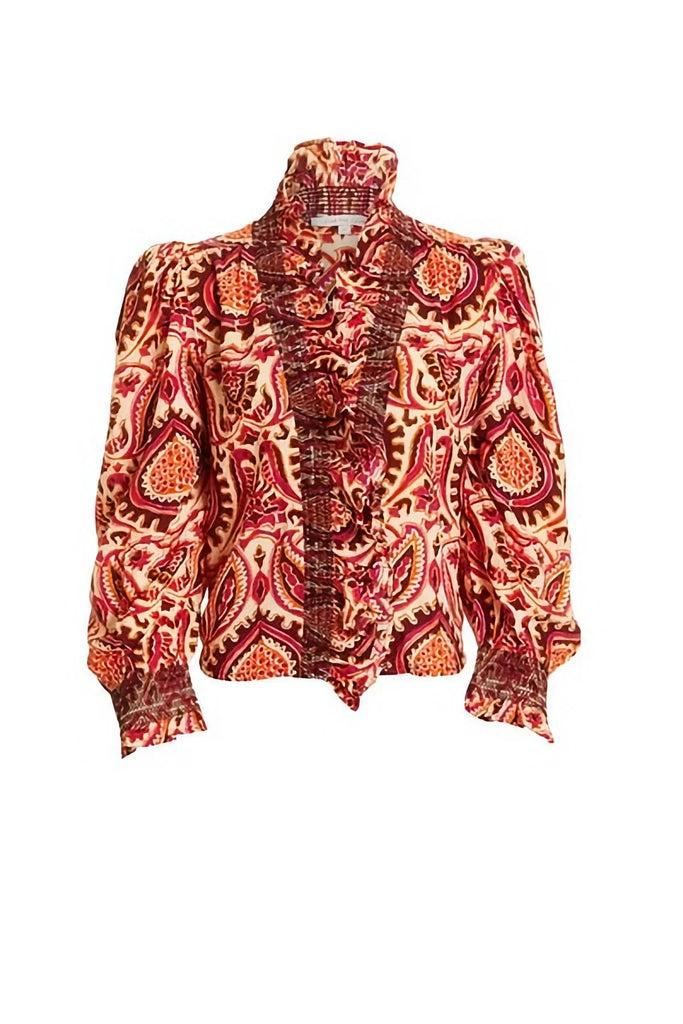 Zuri Top | Cabaret Pink