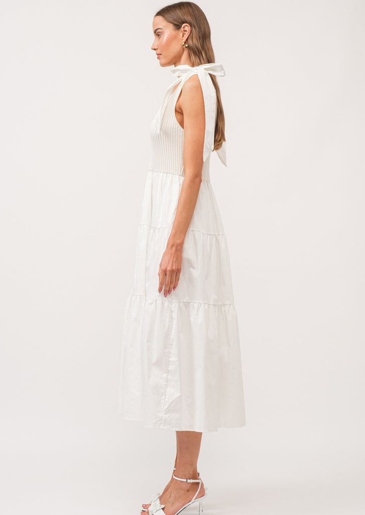 Sienna Dress | White
