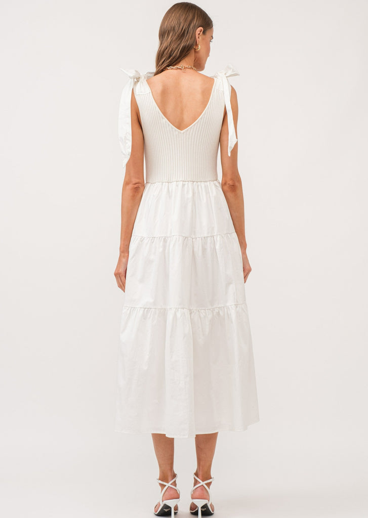 Sienna Dress | White