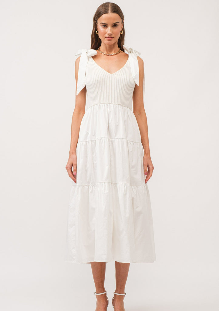 Sienna Dress | White
