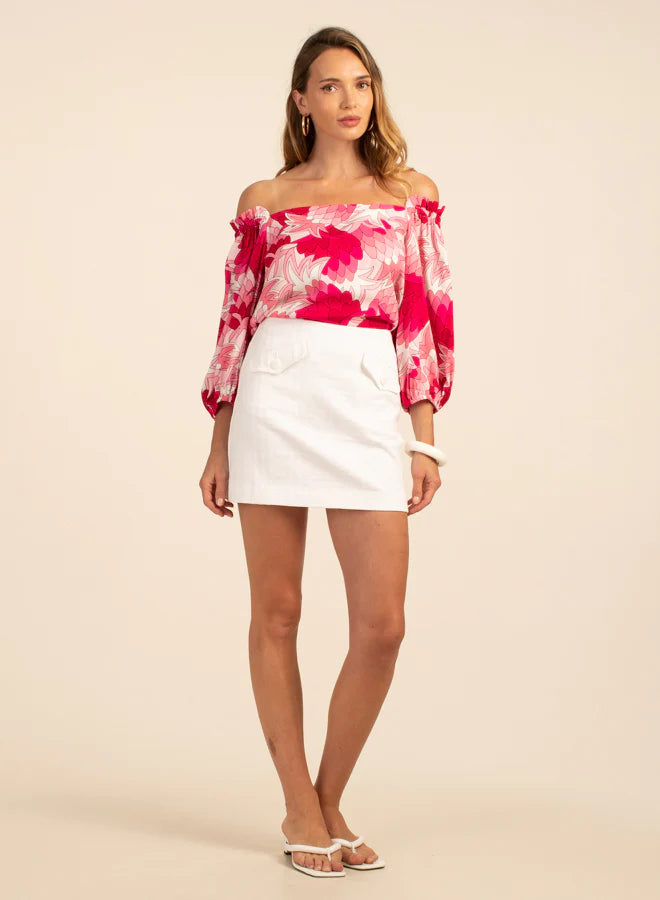 Camden Skirt | White