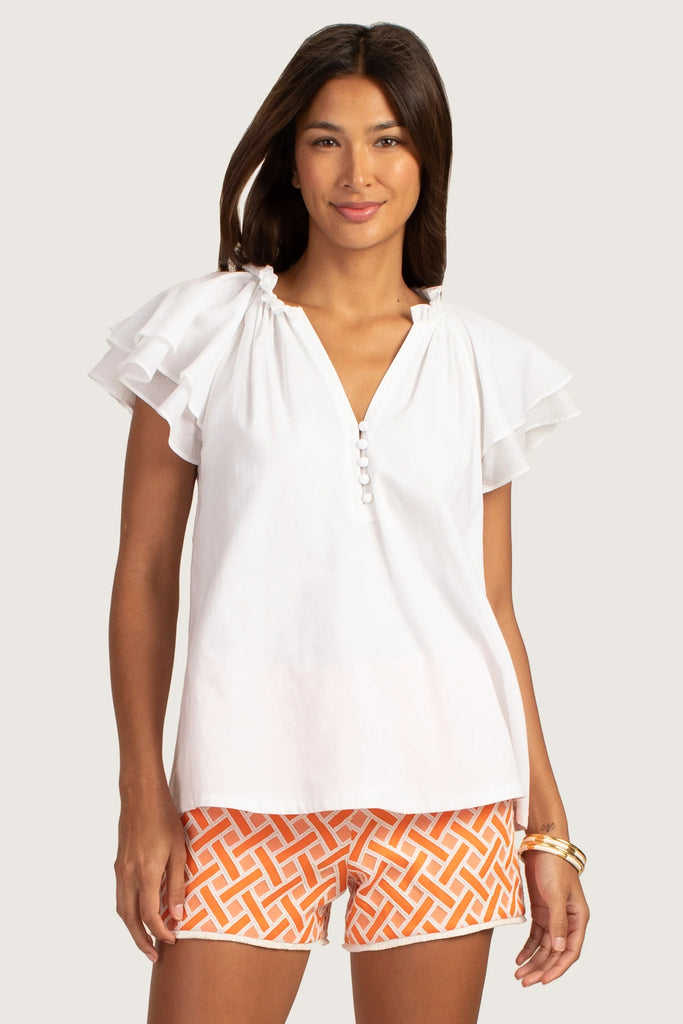 Zandy Top | White