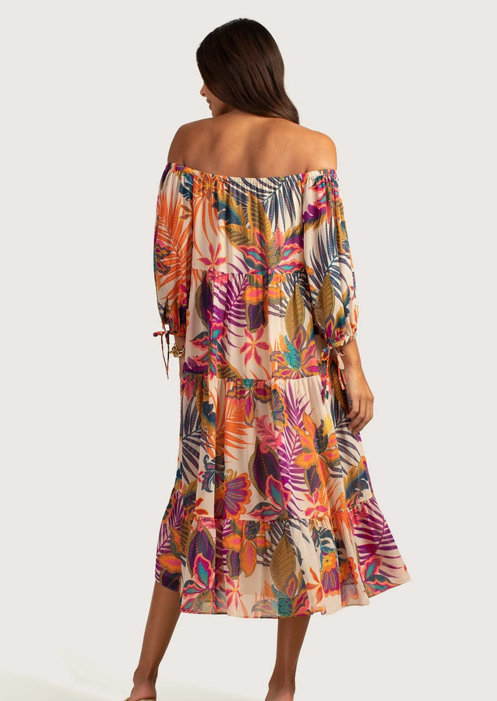 Cattleya Dress | Multicolored