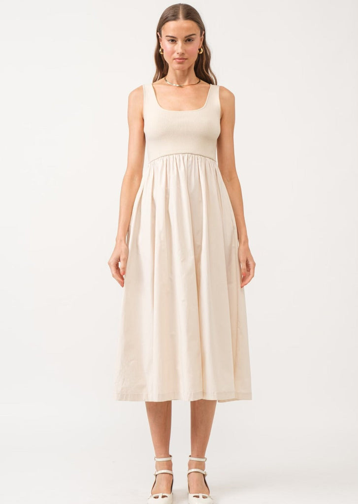 Savannah Dress | Cream