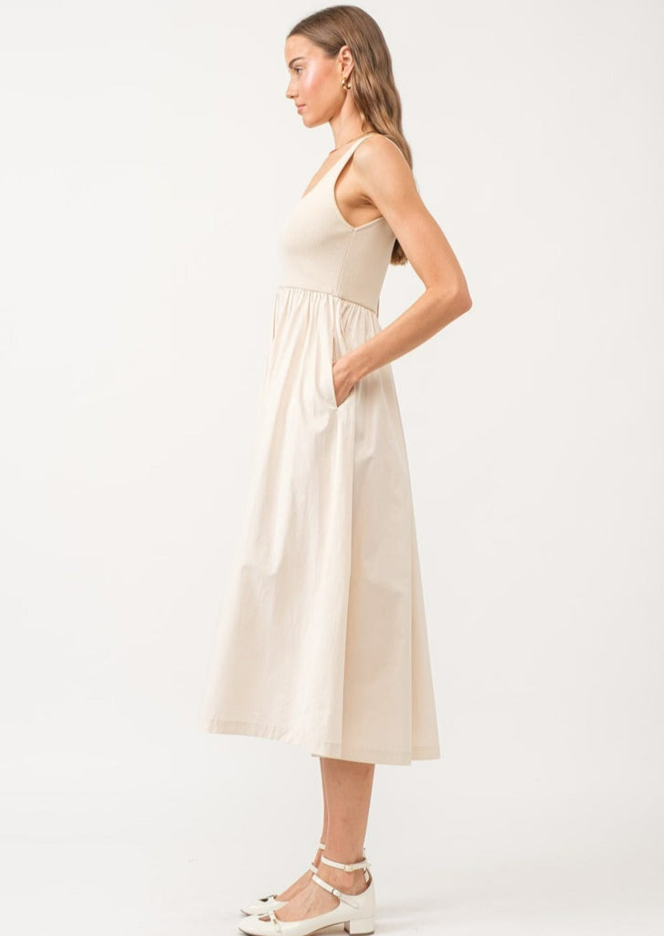 Savannah Dress | Cream