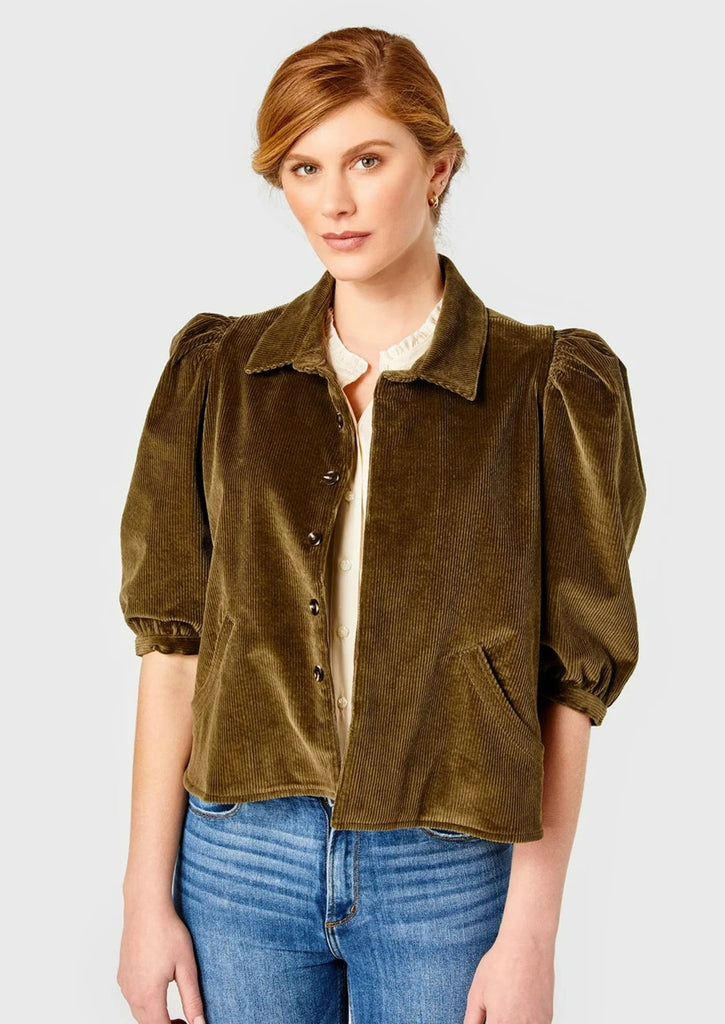 Colby Corduroy Jacket | Olive