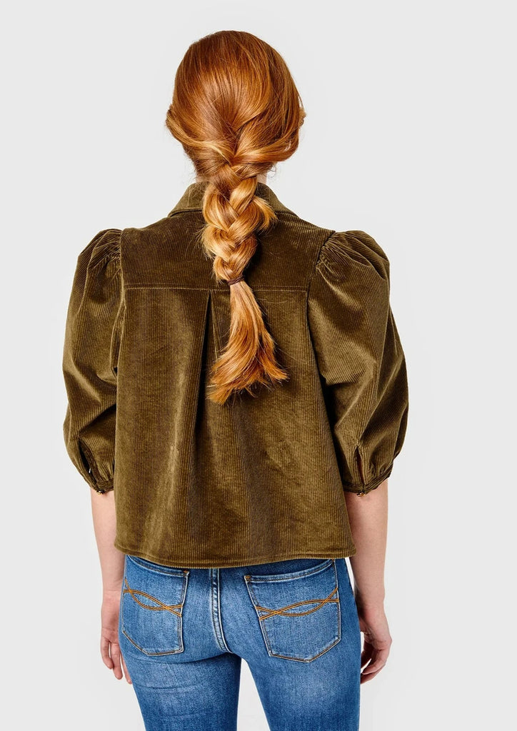 Colby Corduroy Jacket | Olive