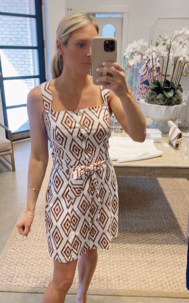 Nova Dress | Brown