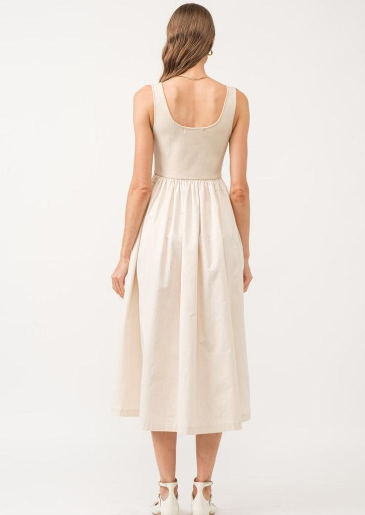 Savannah Dress | Cream