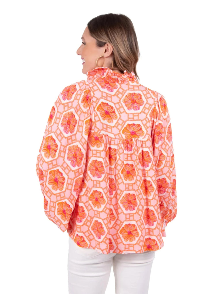 Stella Top | Floral Crochet