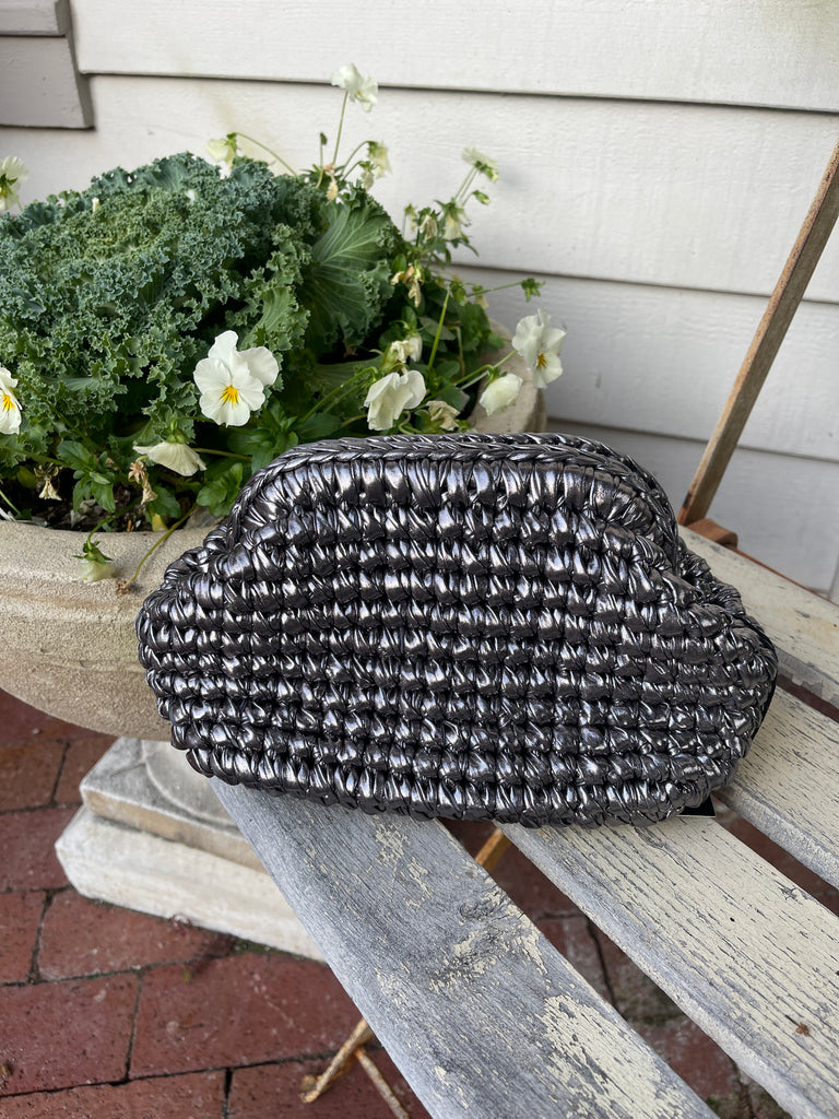 Lila Clutch | Silver