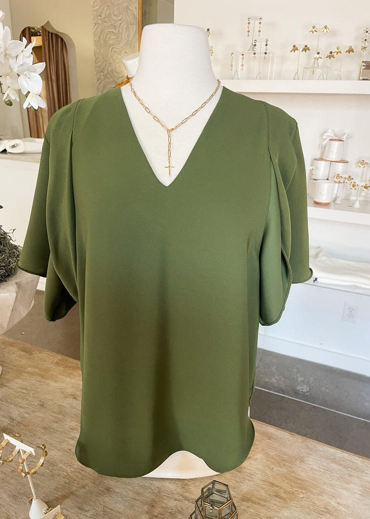 Serena Top | Chive