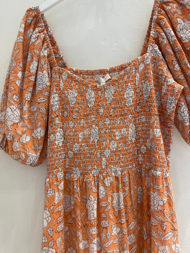 Mae Midi | Orange Ivory