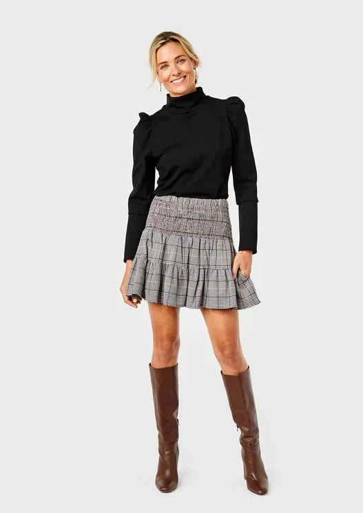 Kylie Skirt | Tweed-Saddle