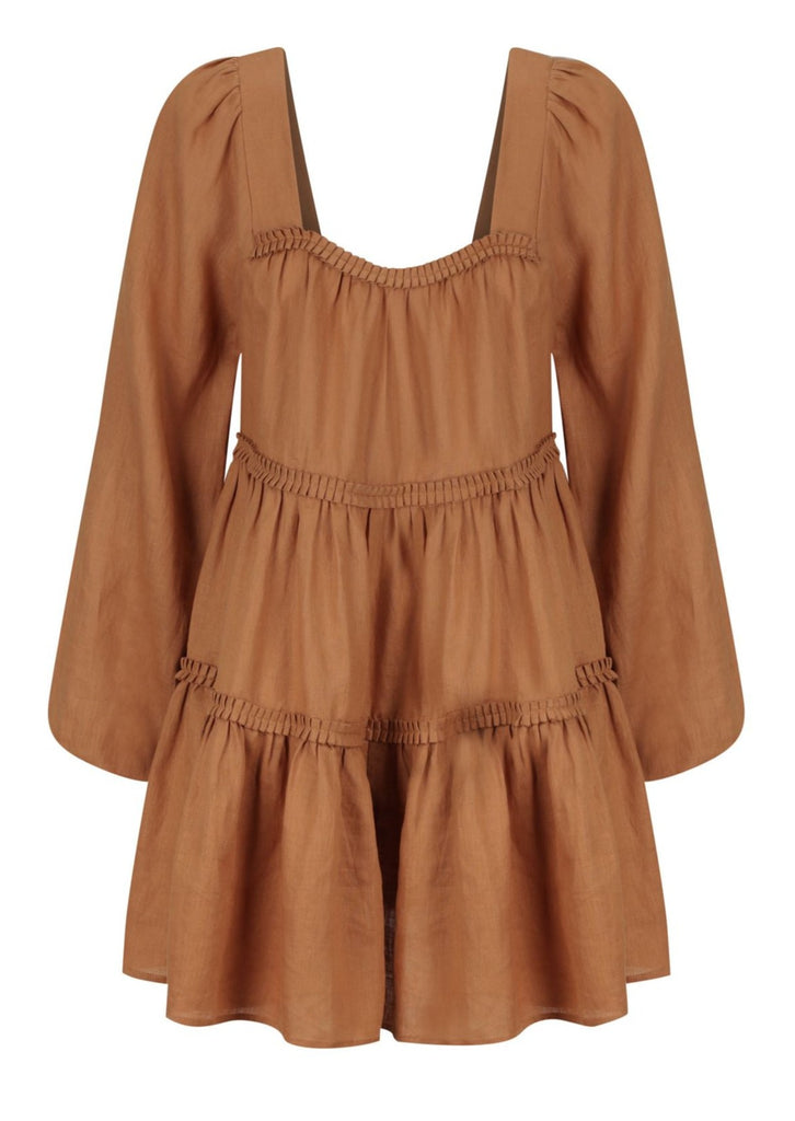 Fernanda Dress | Toffee