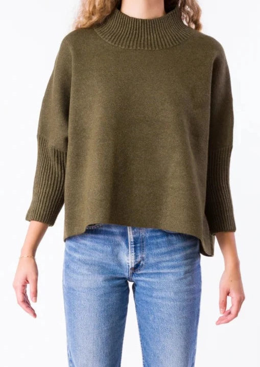 Aja Sweater | Olive