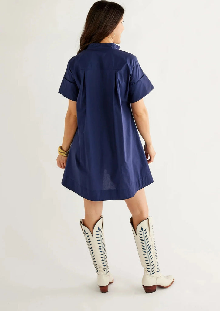 Margot Dress | Navy