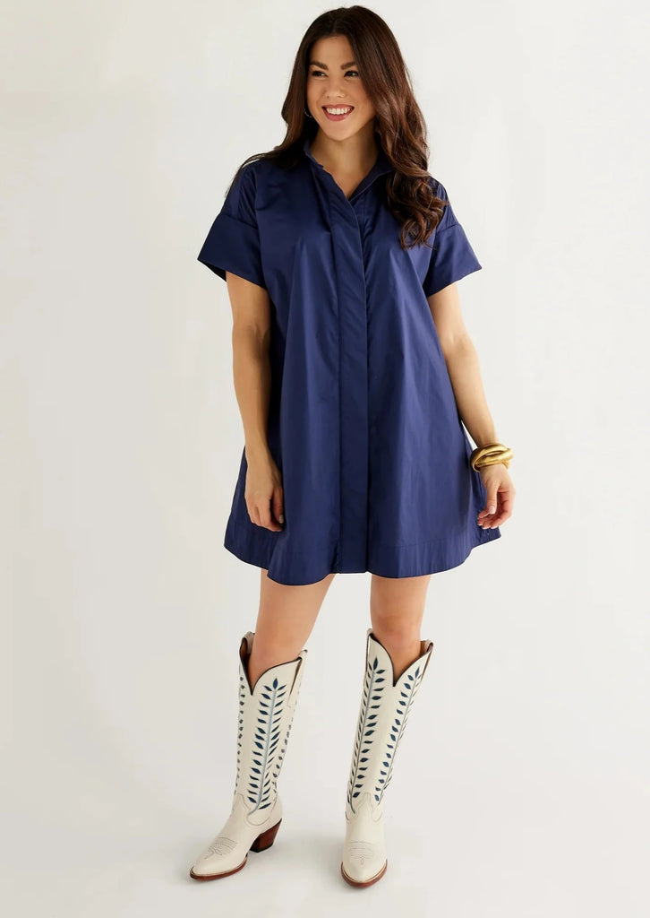 Margot Dress | Navy