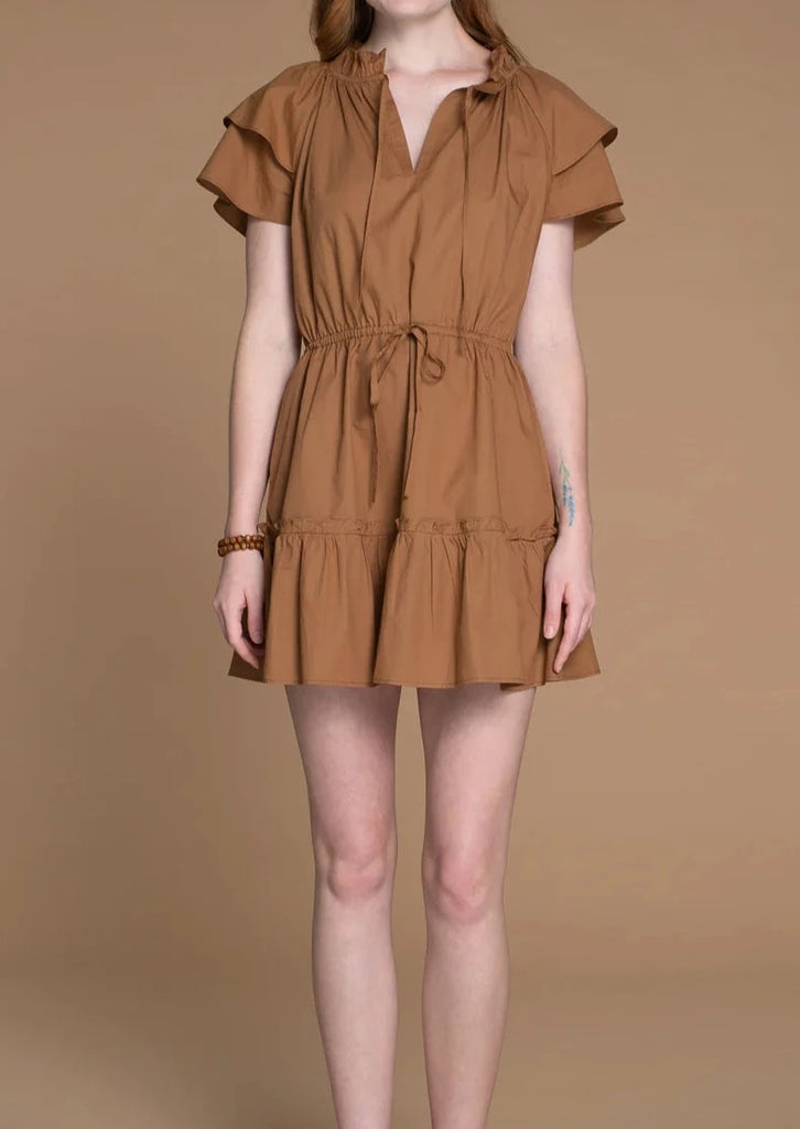 Tinsley Dress | Brown