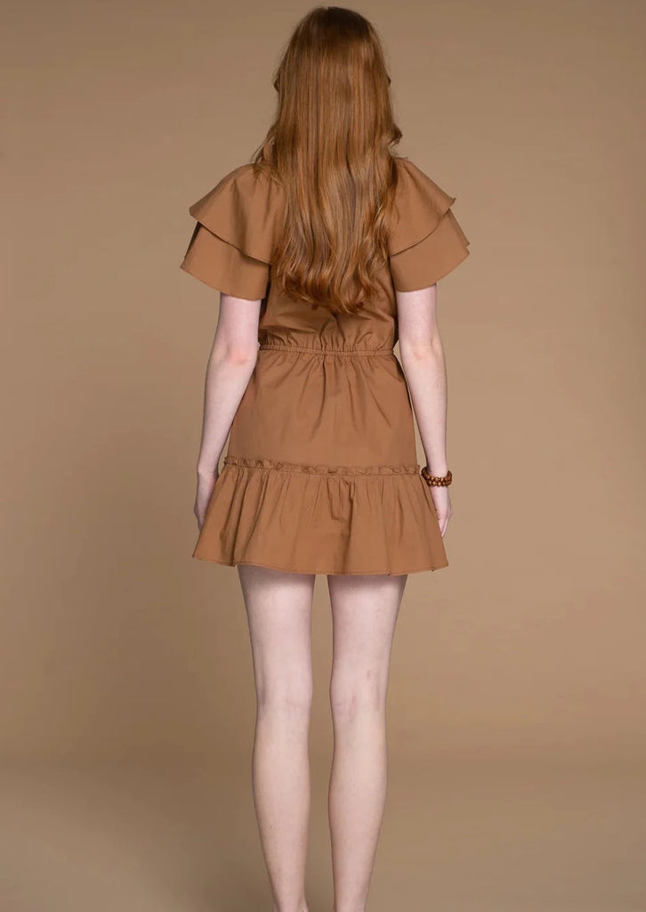 Tinsley Dress | Brown