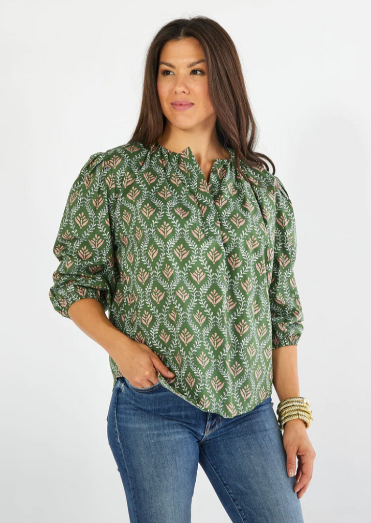 Asher Top | Green