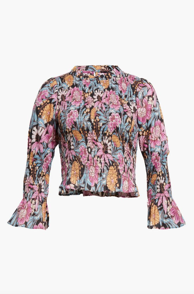 Agnes Top | Black Beauty