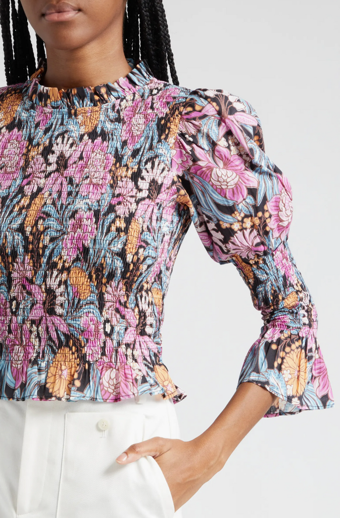Agnes Top | Black Beauty