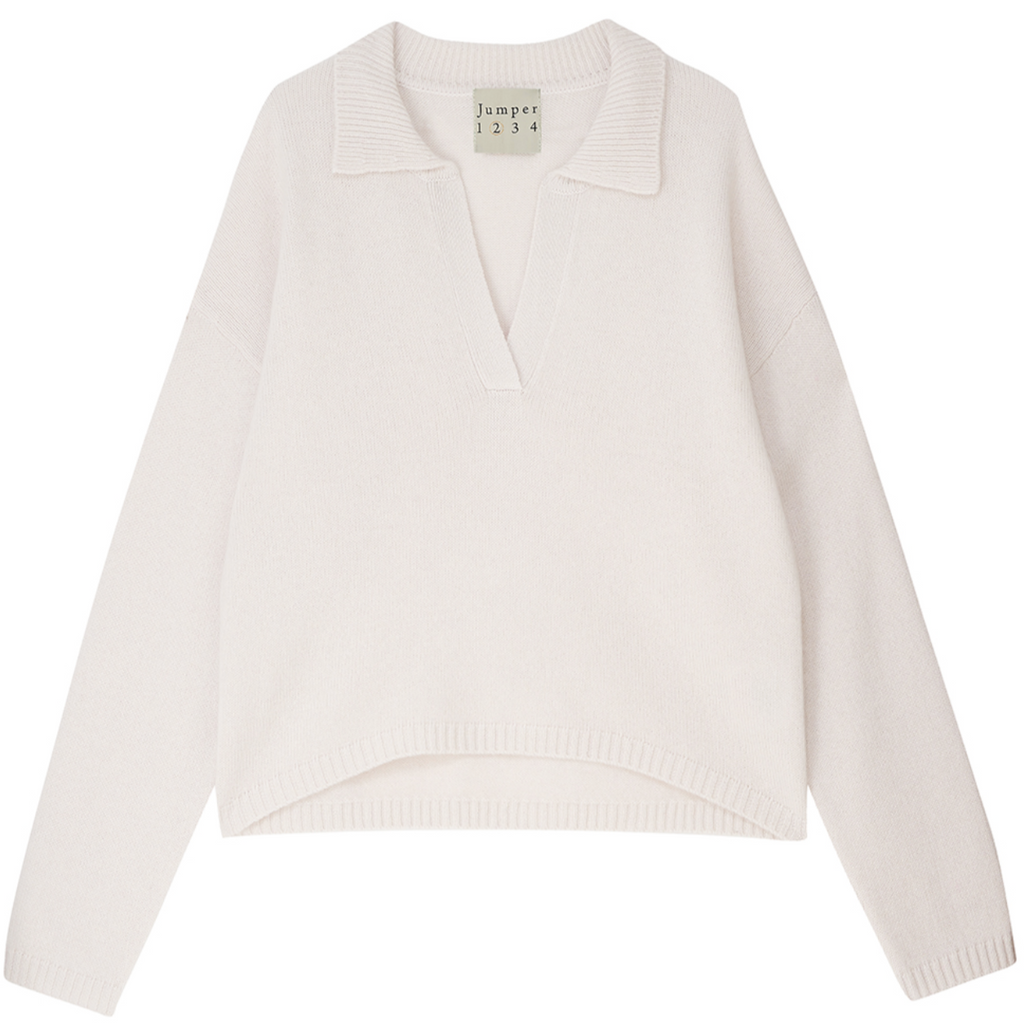 Collar Sweater | Marble