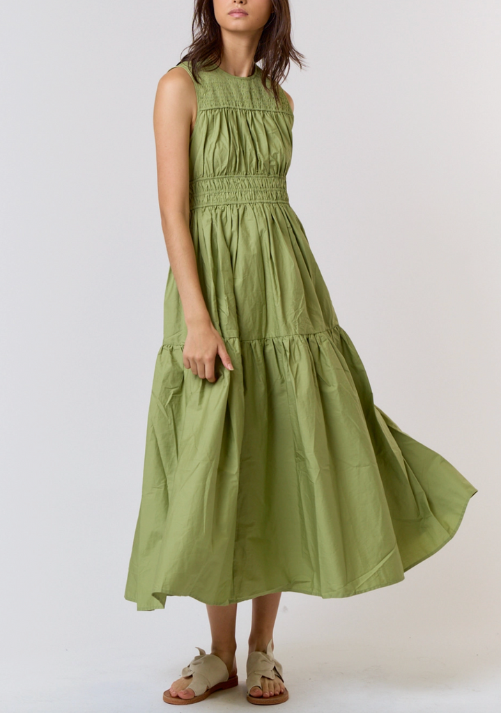 Carolyn Dress | Green
