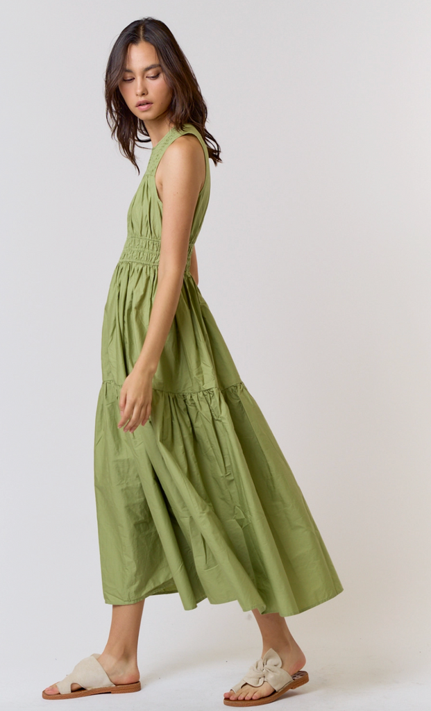 Carolyn Dress | Green