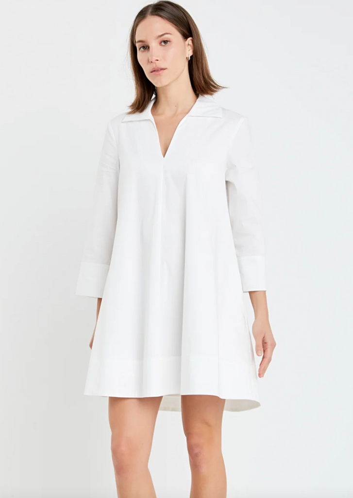 Sarah Dress | White