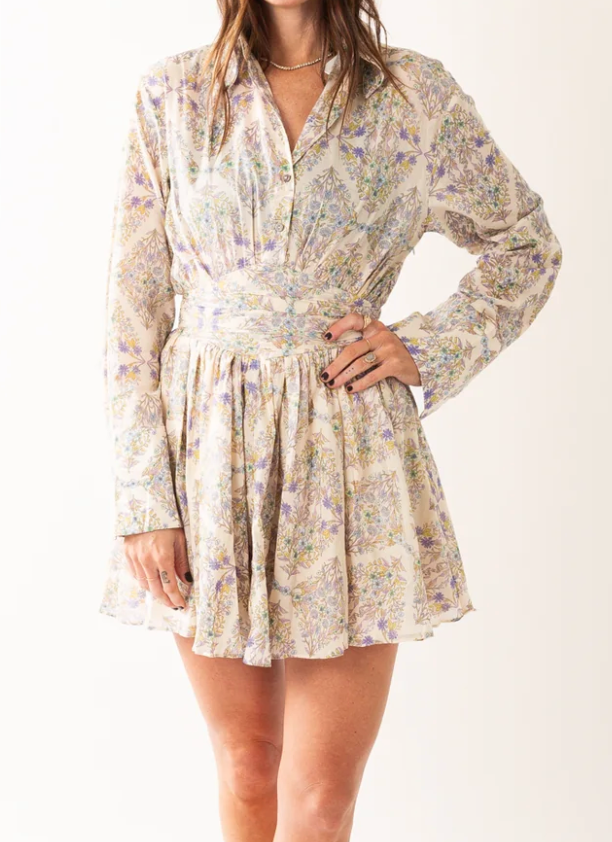 Louisa Dress | Lilac