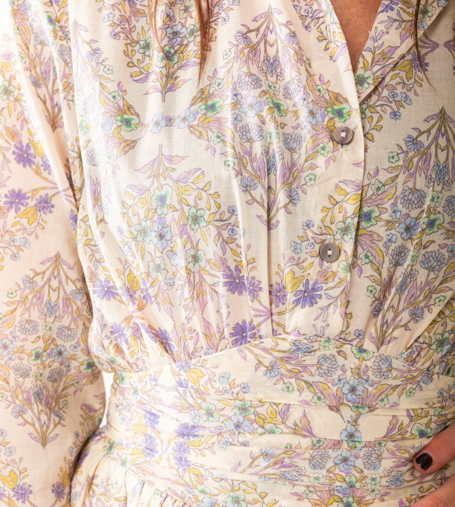 Louisa Dress | Lilac