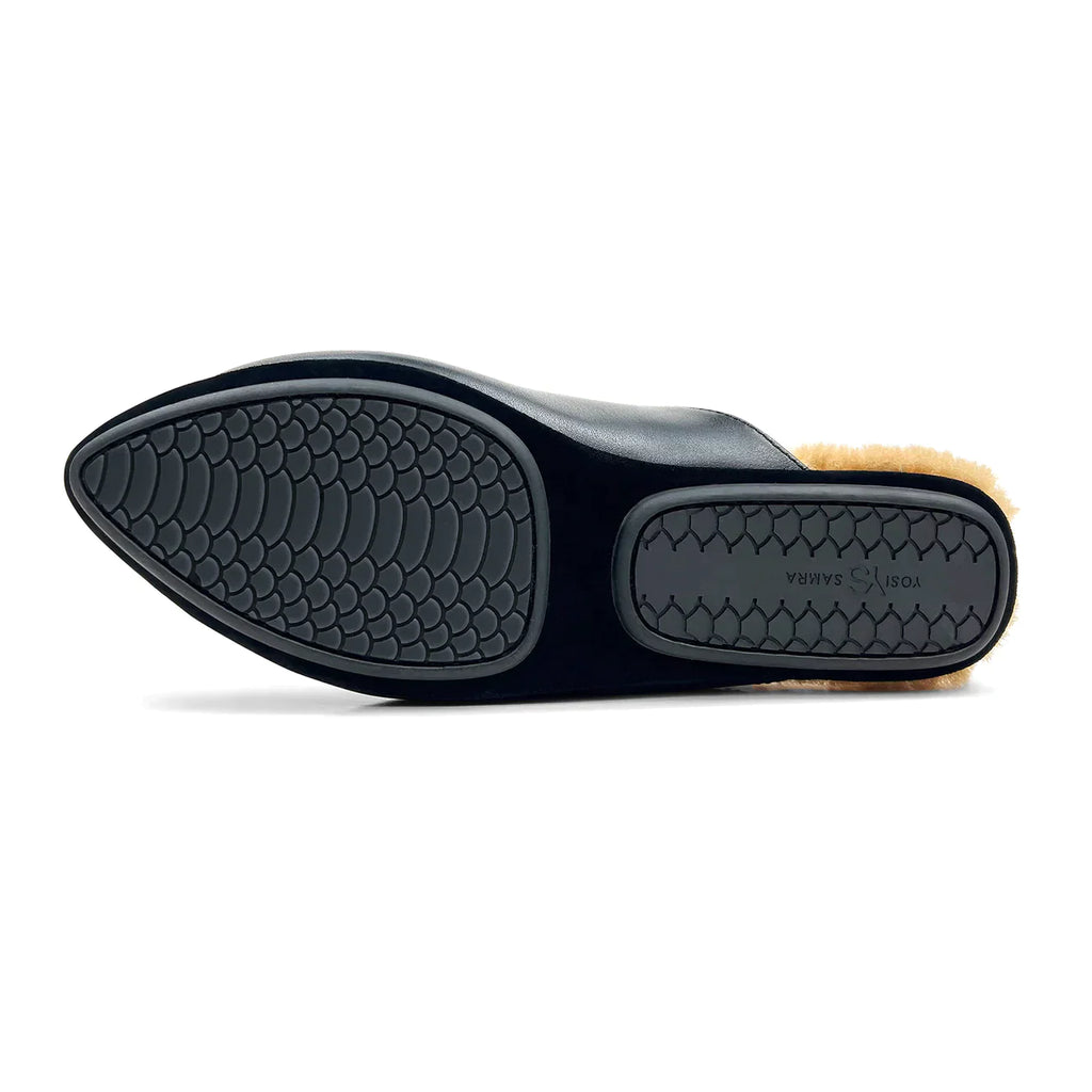 Valentina Slide | Black