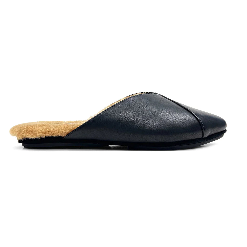 Valentina Slide | Black