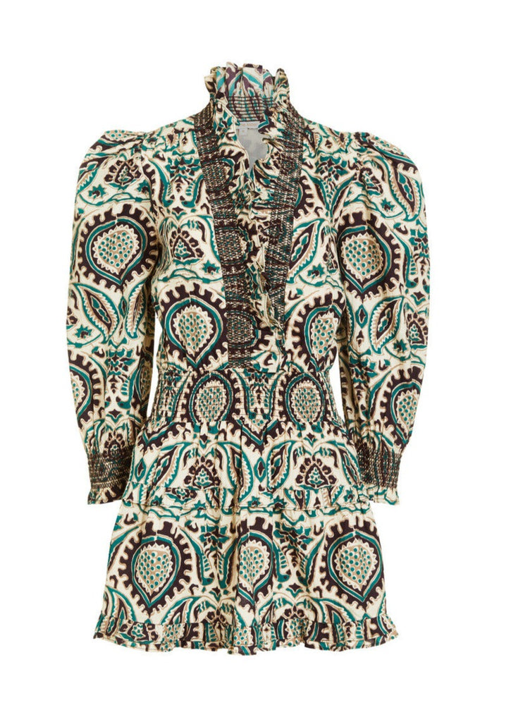 Zita Dress | Spruce