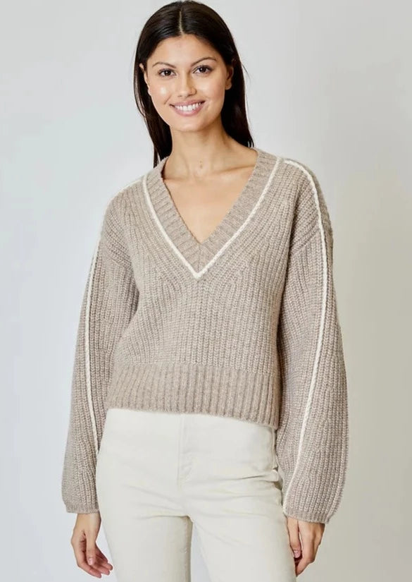 James Sweater | Mushroom