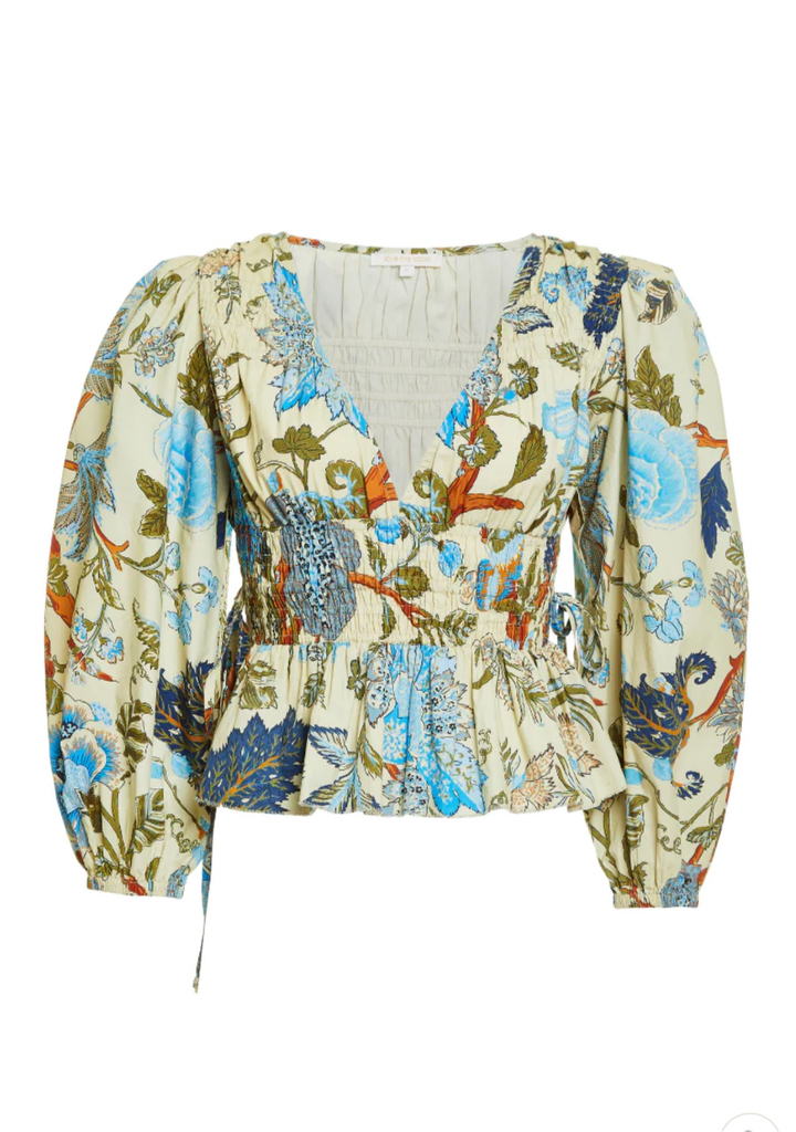 Elle Top | Bumbelina Print