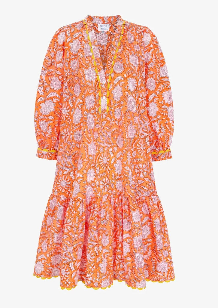 Margot Midi Dress | Clementine Rose