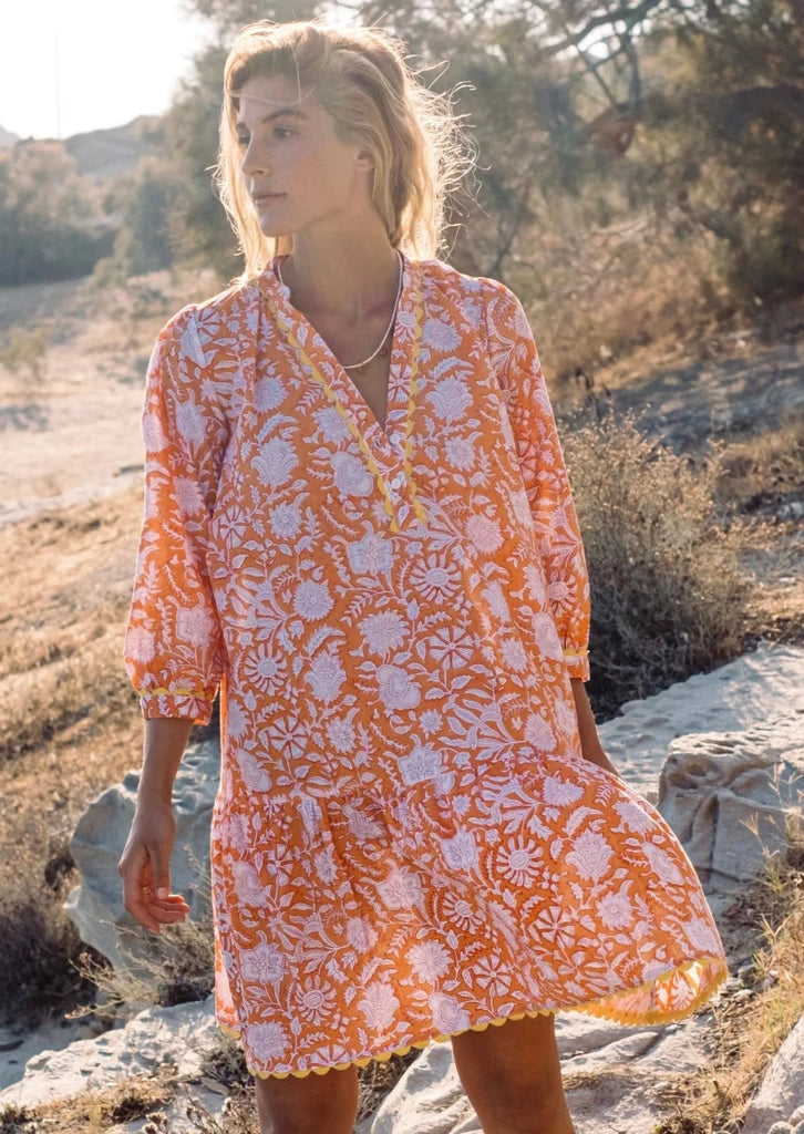 Margot Midi Dress | Clementine Rose
