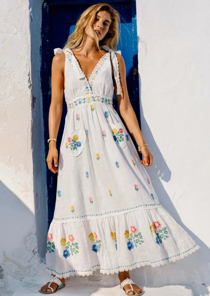 Amour Dress | Cross Ttich