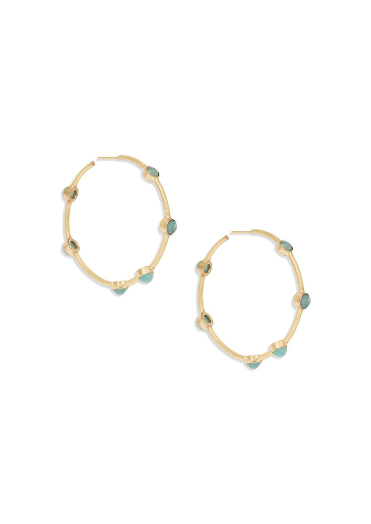 Cleo Earring | Amazonite