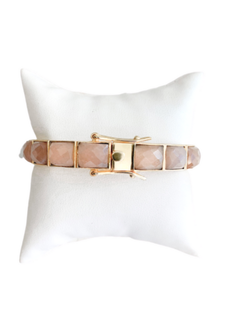 Marni Bracelets | Peach Moonstone