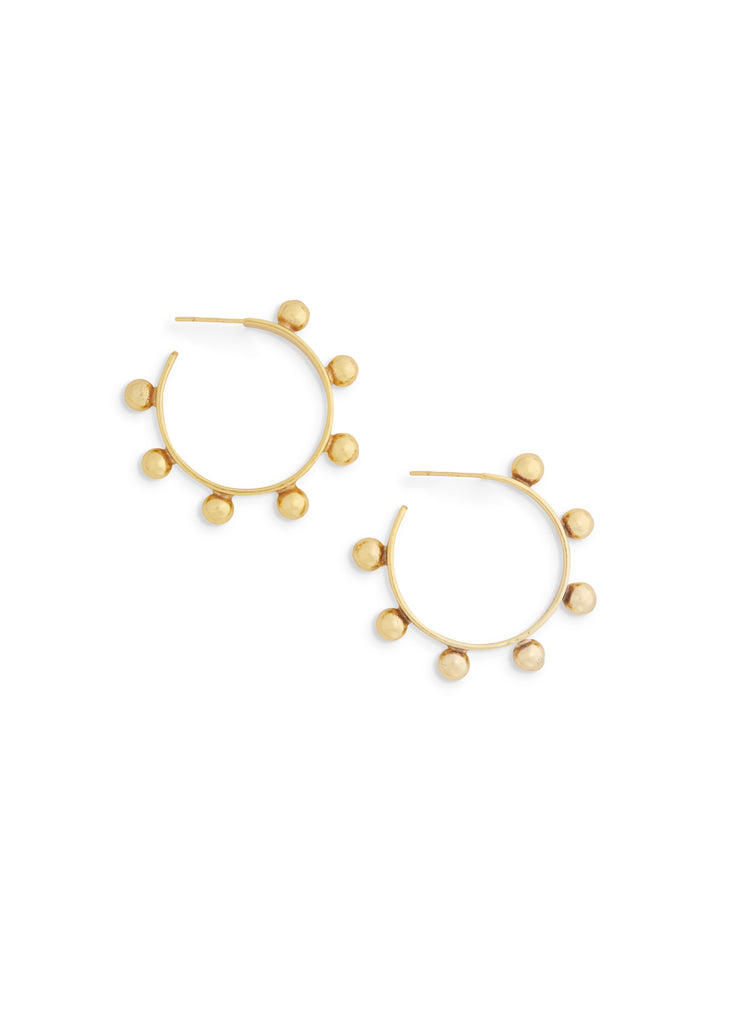 Jamie Hoop Earrings | Small