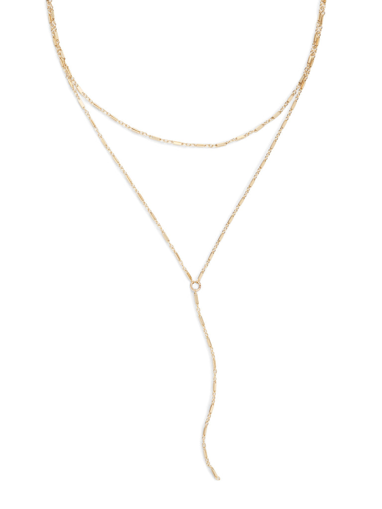 Lover Necklace | Short Double