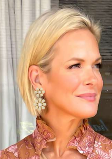 Laura Earrings | Labradorite